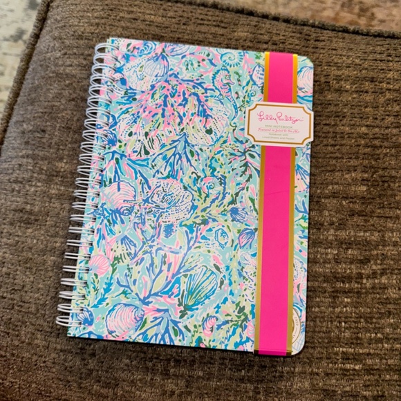 Lily Pulitzer Notebook - Picture 3 of 3